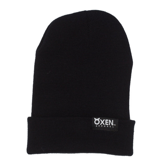 Cuffed Beanie - Black
